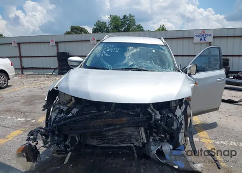 2018 Nissan Rogue Sv из США, поврежденный, VIN KNMAT2MT7JP524119